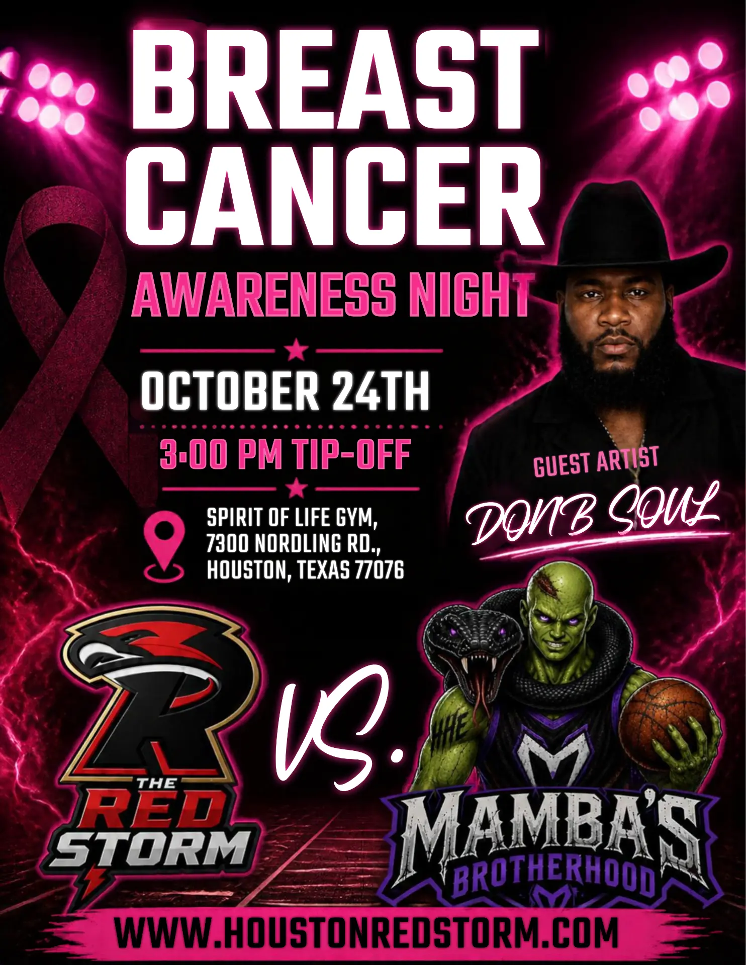 Breast Cancer Awareness Night